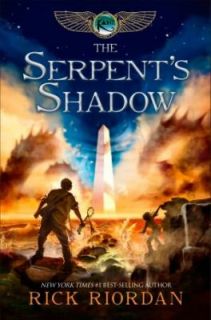 The Serpents Shadow Bk. 3 by Rick Riordan 2012, Hardcover