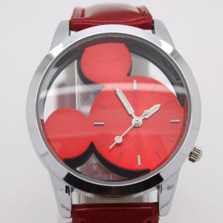 2012 New Disney Mickey Mouse Quartz Wrist Watch  