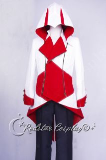 Assassins Creed III 3 Conner Kenway Casual Cosplay Costume Blue Jacket