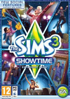 The Sims 3 III Showtime Show Time Expansion Pack (PC / Mac Game) New 