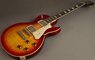 NEW CORT CLASSIC ROCK CR280 ARCHED FLAMED CHERRY RED SUNBURST LP 