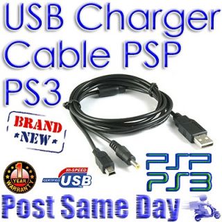 usb charger data transfer cable for psp 1000 2000 3000