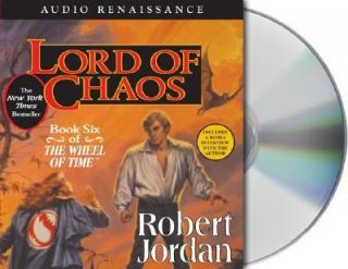   06. Lord of Chaos Bk. 6 by Robert Jordan 2005, CD, Unabridged