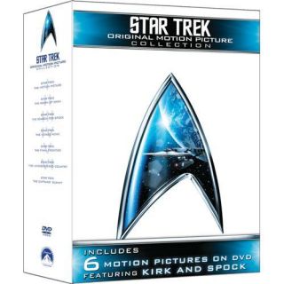 Star Trek Original Motion Picture Collection DVD, 2009, 7 Disc Set 