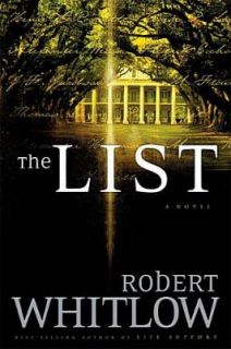 The List by Robert Whitlow 2004, Paperback