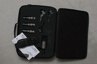cad dynamic drum microphone kit for kick drum and toms