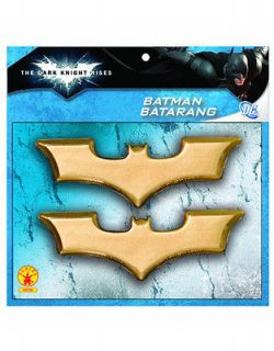BRAND NEW Batman The Dark Knight Rises Batarangs Weapon Costume 