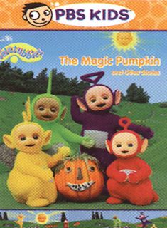 Teletubbies   The Magic Pumpkin and Other Stories DVD, 2004