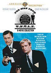 THE MAN FROM U.N.C.L.E.: 8 MOVIES COLLECTION [REGION FREE] NEW DVD 
