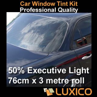 SunTek Car Window Tint / Auto Glass Tinting Film / 50% Light / 76cm x 