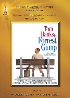 Forrest Gump DVD, 2006, Canadian French