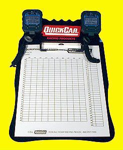 QuickCar Racing Products Timing Systems Dirt Track With StopWatch 