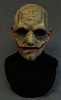 Joker   SILICONE HALF MASK   Shattered FX not cfx silicone mask
