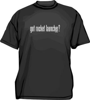 got rocket launcher men s tee shirt pick size color