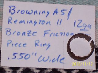 Browning A5 / Remington 11 / Savage 720 12ga Bronze Friction Ring 0 