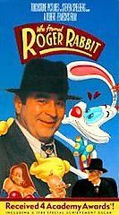Who Framed Roger Rabbit? (VHS, 1997) very good PG