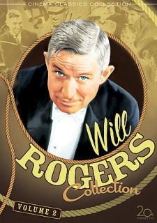 Will Rogers Collection   Volume 2 DVD, 2006, 4 Disc Set