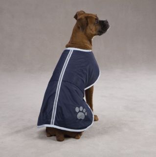 Reversible Blanket Dog Coat Jacket Reflective Rain Noreaster Pet 