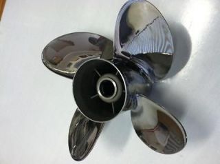 blade stainless steel propeller prop 15x17 by powertech time