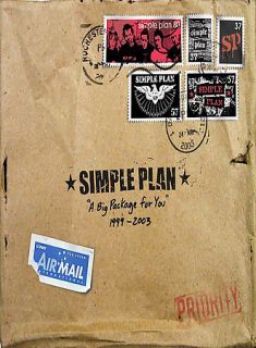 Simple Plan   A Big Package For You DVD, 2003, DigiPak Packaging 