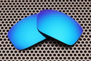   VL Polarized Ice Blue Replacement Lenses for Oakley Scalpel Sunglasses