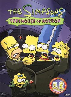 The Simpsons Treehouse of Horror DVD, 2000