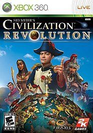 Newly listed Sid Meiers Civilization Revolution (Xbox 360, 2008)