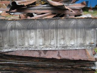 Antique Decorative Tin Metal Roof Panels Tiles Crafts #1032 12
