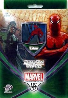 Marvel SPIDER MAN vs. DOC OCK VS. System TCG Starter Deck SEALED