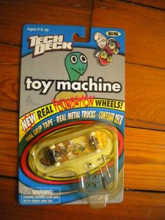 NOS Toy Machine Tech Deck BAM MARGERA G5 96mm fingerboard skateboard 