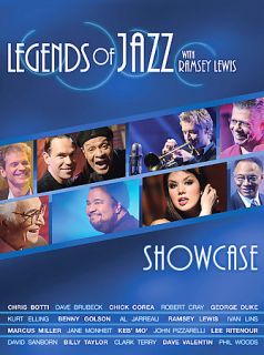 Legends of Jazz with Ramsey Lewis DVD, 2006, Bonus CD