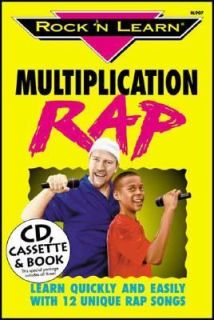 Multiplication Rap Includes Cassette by Richard Caudle and Brad Caudle 