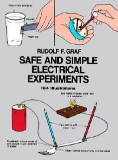   Simple Electrical Experiments by Rudolf F. Graf 1973, Paperback