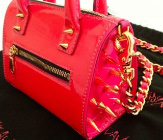 new with dust bag ruthie davis hot pink patent leather