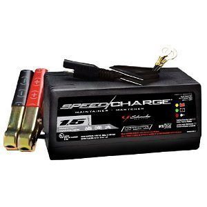SCHUMACHER 6 TO 12 VOLT SPEED CHARGER/ MAINTAINER NEW IN THE BOX 
