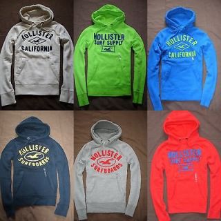 Hollister Men Arrow Point Hoodies  Different Styles, All Sizes  NWT
