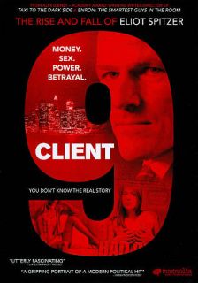 Client 9 The Rise and Fall of Eliot Spitzer DVD, 2011
