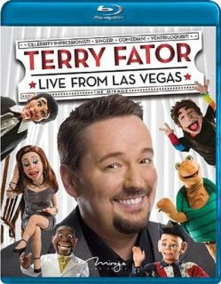 Terry Fator   Live from Las Vegas Blu ray Disc, 2009