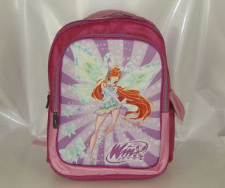 16 WINX CLUB GIRLS FAIRY Kid Girls Backpack School Book Bag NEW C4#