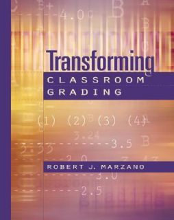   Classroom Grading by Robert J. Marzano 2000, Paperback