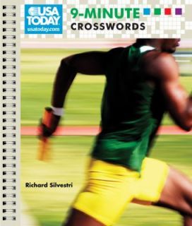 USA TODAY 9 Minute Crosswords, Richard Silvestri, Good Book