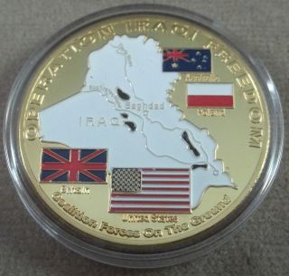 us army operation iraqi freedom challenge coin returns accepted within 