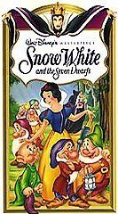 snow white and the seven dwarfs vhs 1994 time left