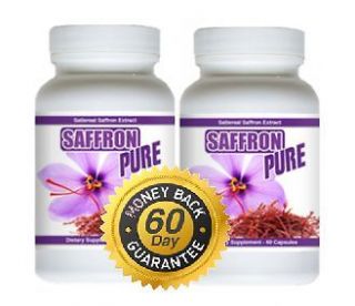 Saffron Extract Supplement Miracle Appetite Suppressant 2 month 