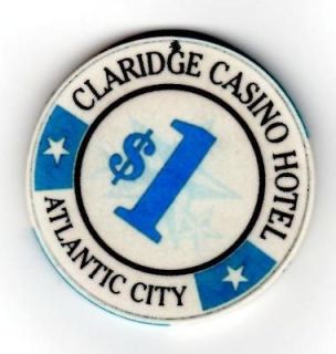 claridge casino atlantic city nj $ 1 closed  3 00 buy it 