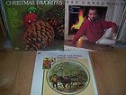 Christmas LP Lot Bing Crosby Nancy Wilson King Singers Lee Greenwood 