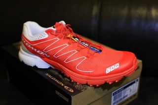 Salomon S Lab SENSE(US 9)Trail Running Shoes327072 BRAND NEW    FREE 
