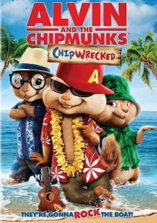 alvin and the chipmunks chipwrecked dvd 2012 
