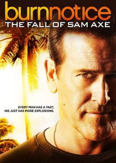 Burn Notice The Fall of Sam Axe DVD, 2011