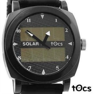 tocs brand new solar powered watch  22